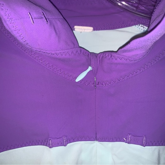 Lululemon Runbeam Hoodie Aquamarine / Power Purple - Picture 7 of 12